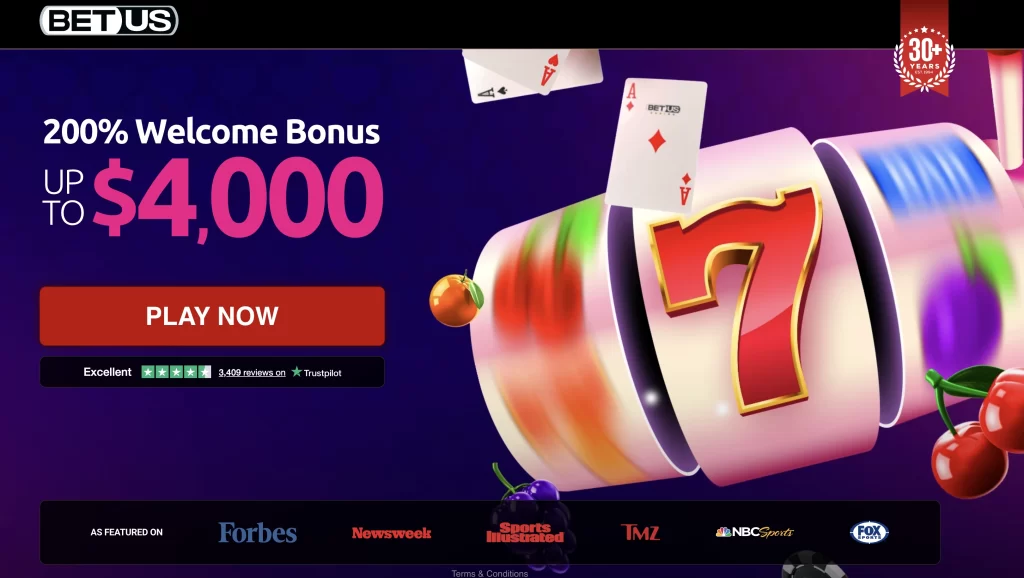 Bet US New Online Casino Real Money