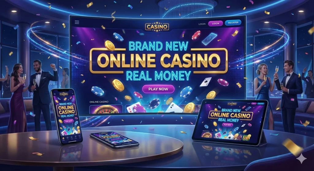 Brand New Online Casino Real Money